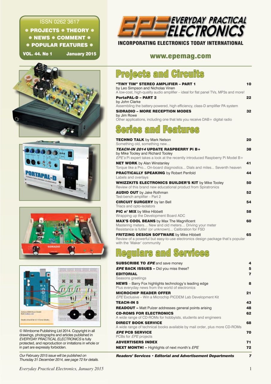 Practical Electronics Preview Pages