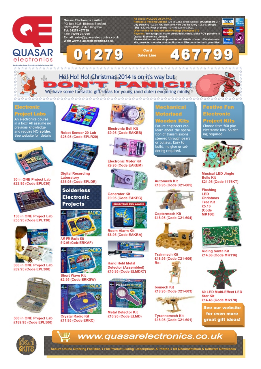 Practical Electronics Preview Pages