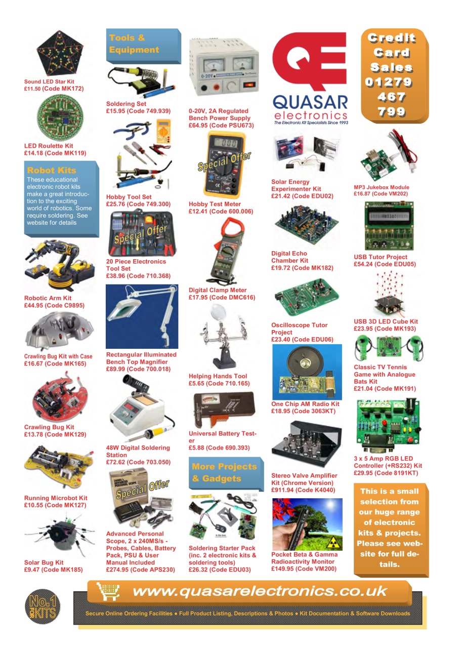 Practical Electronics Preview Pages