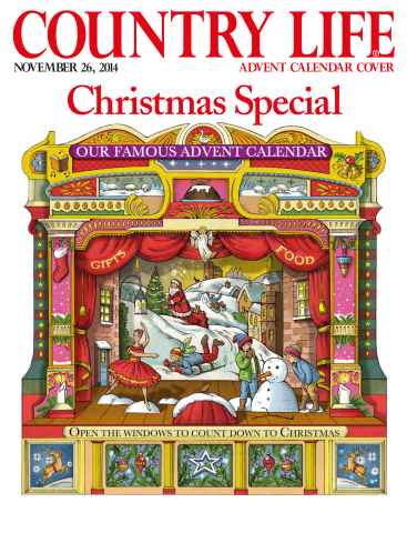 Country Life issue 26th November 2014