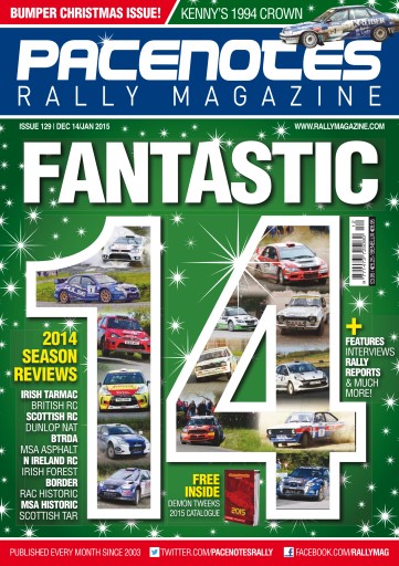 Pacenotes Rally magazine issue 