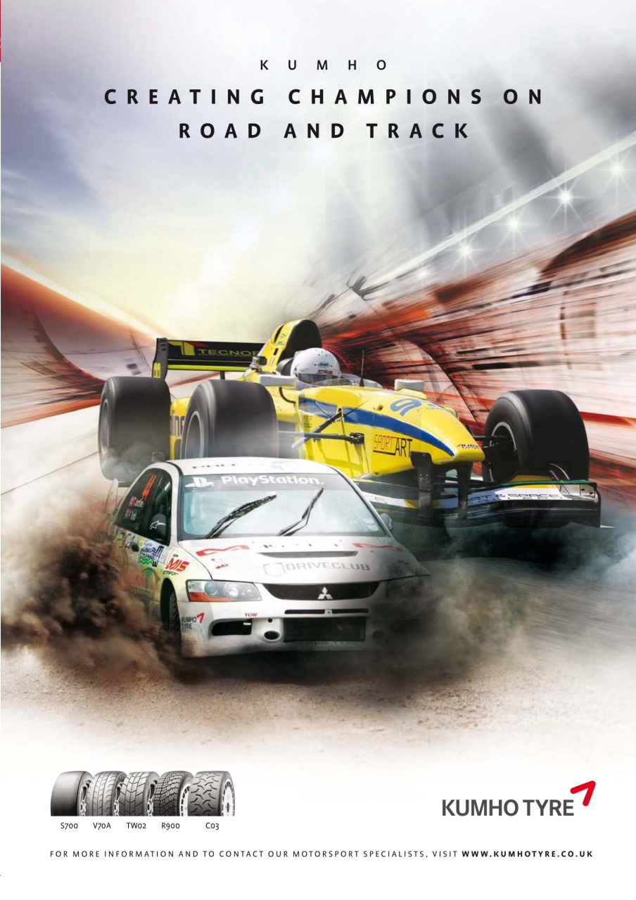 Pacenotes Rally magazine Preview Pages