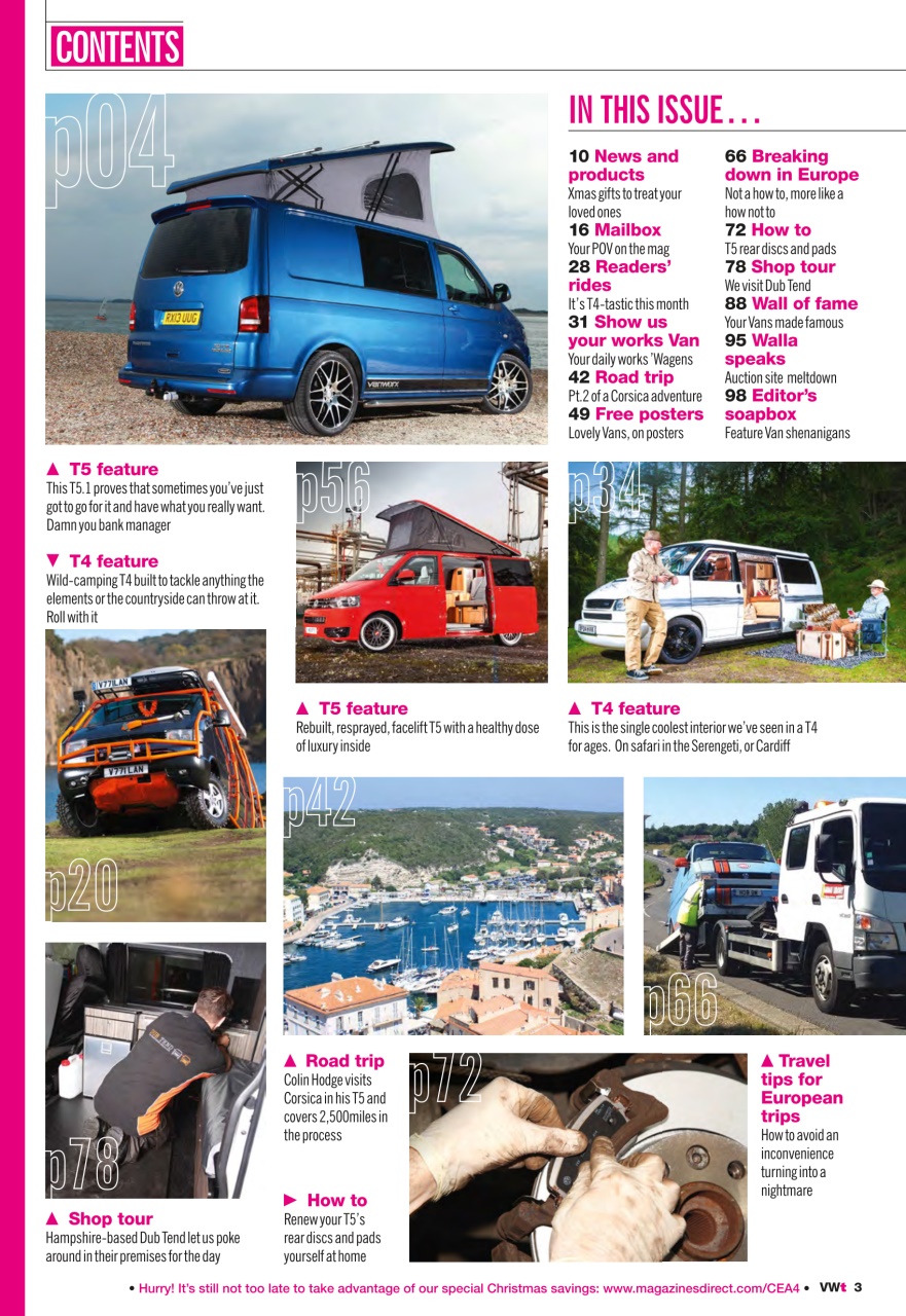 VWt Magazine Preview Pages