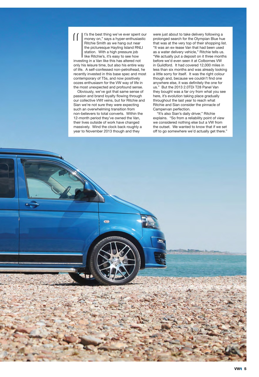 VWt Magazine Preview Pages