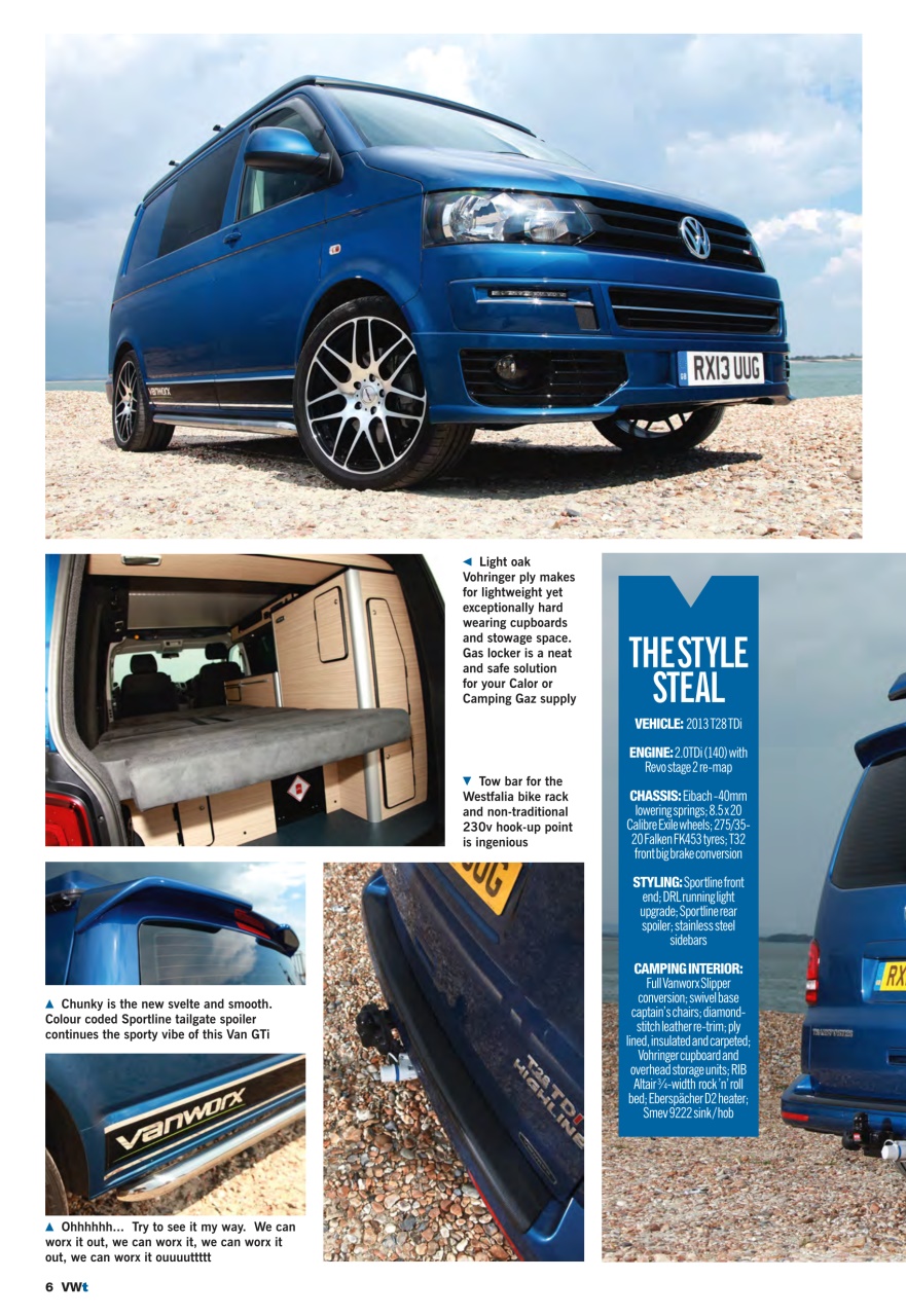 VWt Magazine Preview Pages