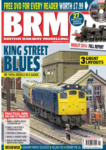 British Railway Modelling (BRM) issue January 2015