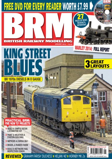 British Railway Modelling (BRM) issue 