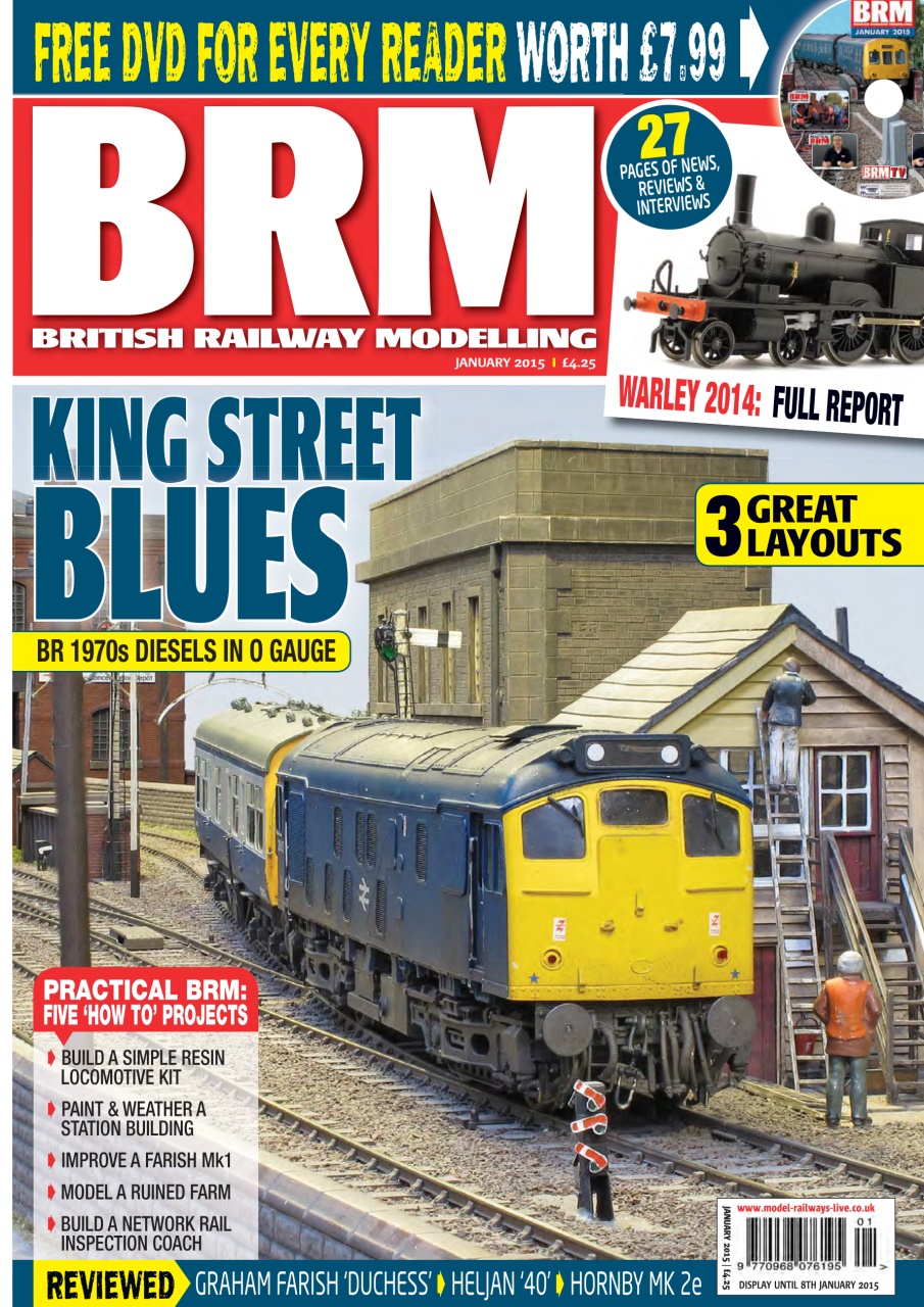 British Railway Modelling (BRM) Preview Pages