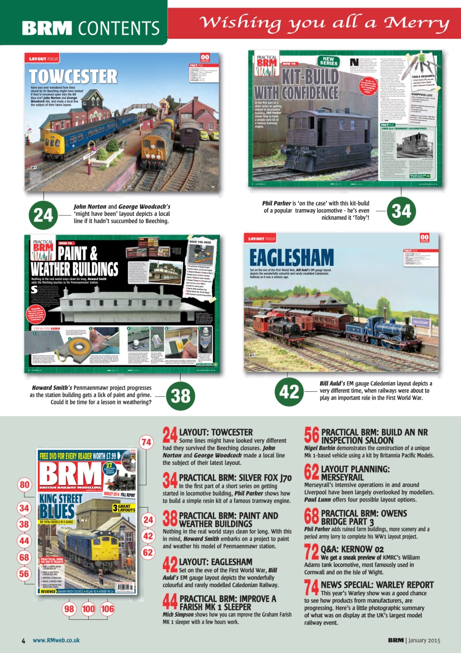 British Railway Modelling (BRM) Preview Pages