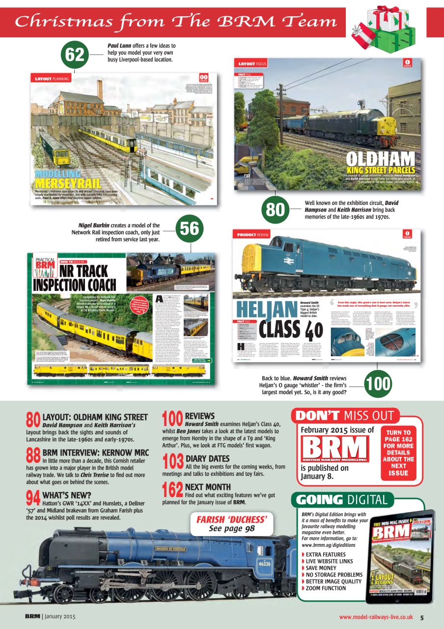British Railway Modelling (BRM) Preview Pages