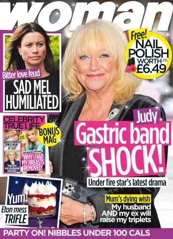Woman issue 8th December 2014