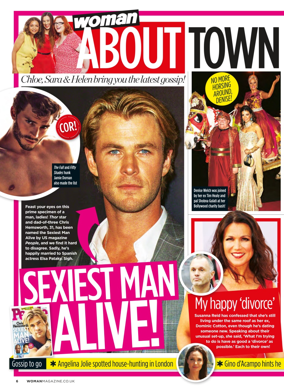 Woman Preview Pages