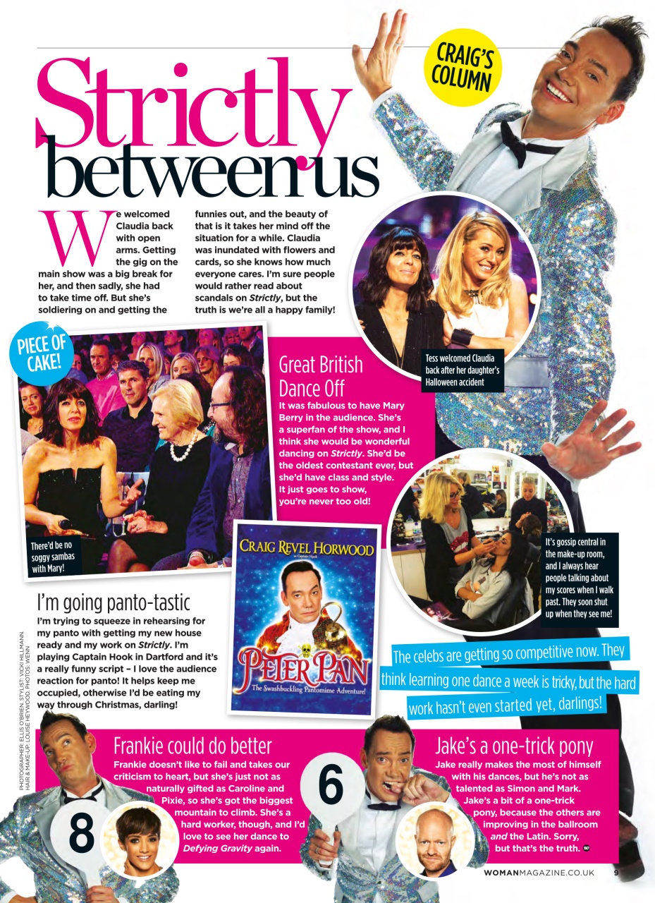 Woman Preview Pages