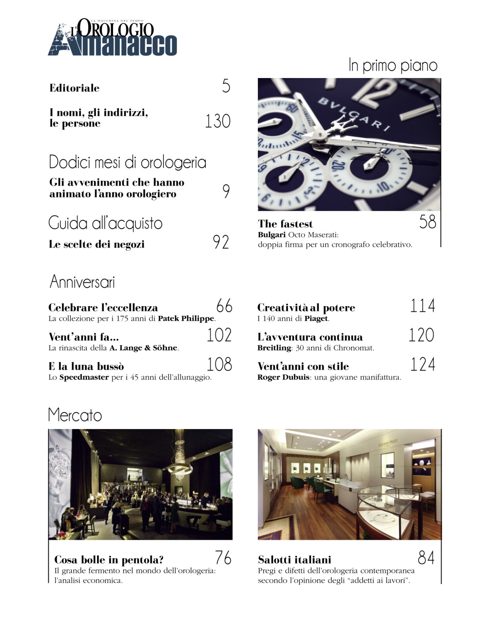 L'Orologio Preview Pages