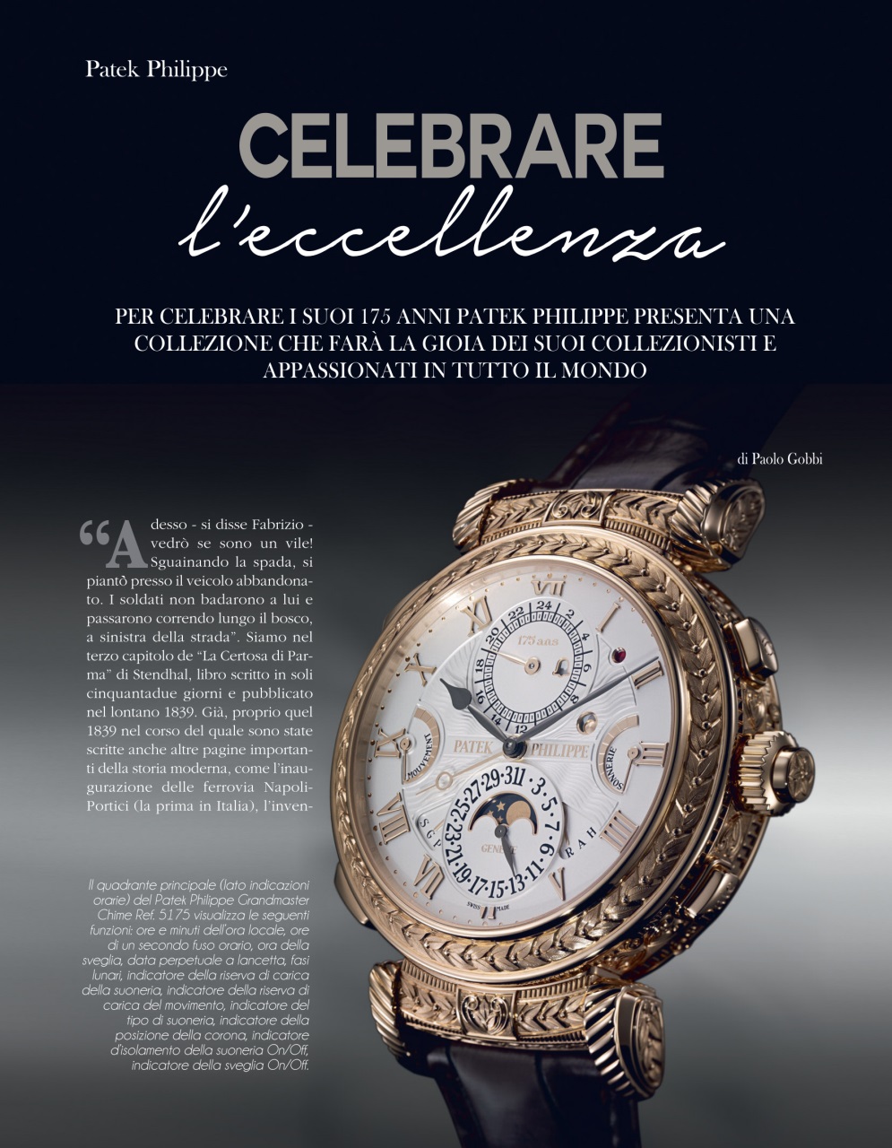L'Orologio Preview Pages