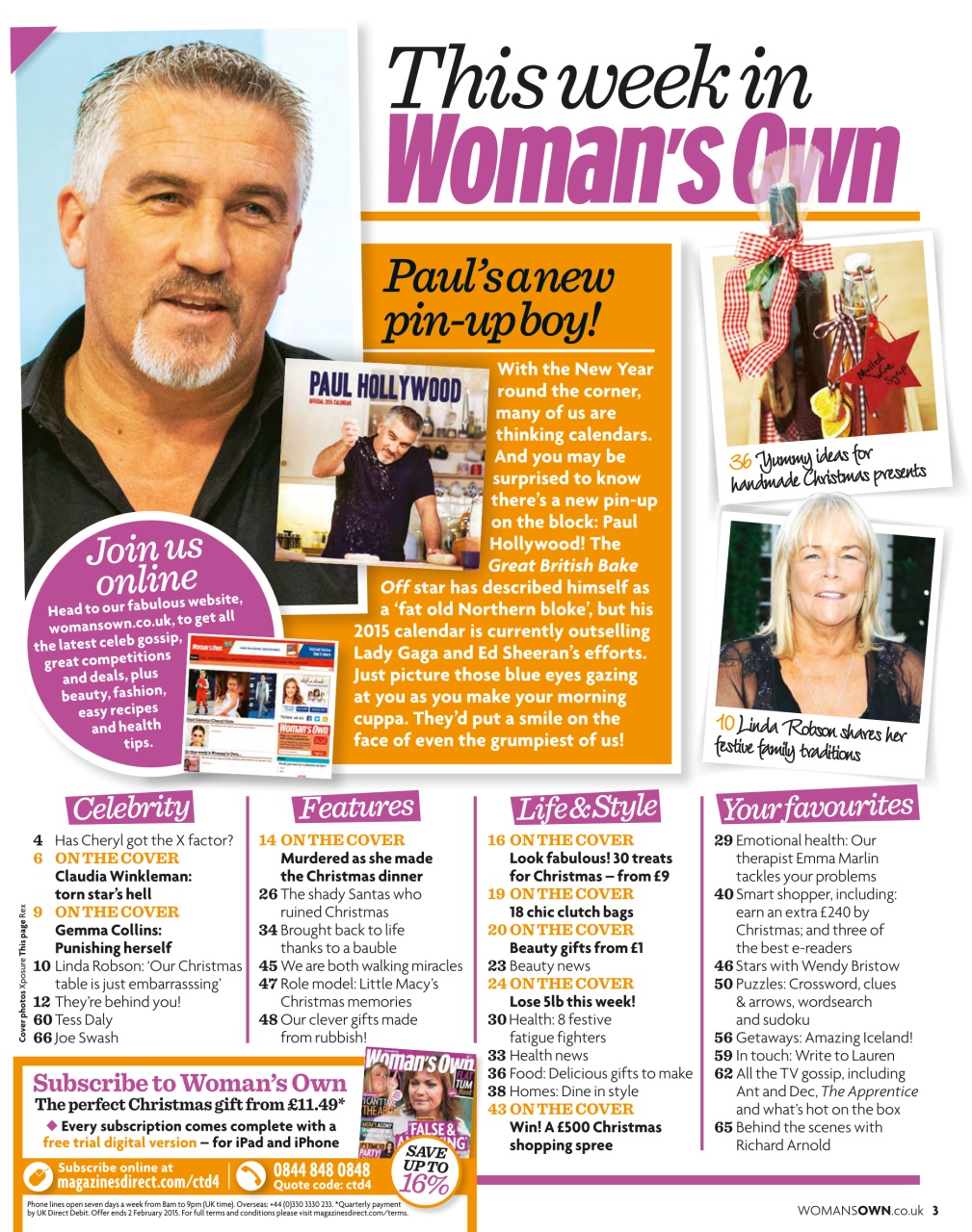 Woman's Own Preview Pages