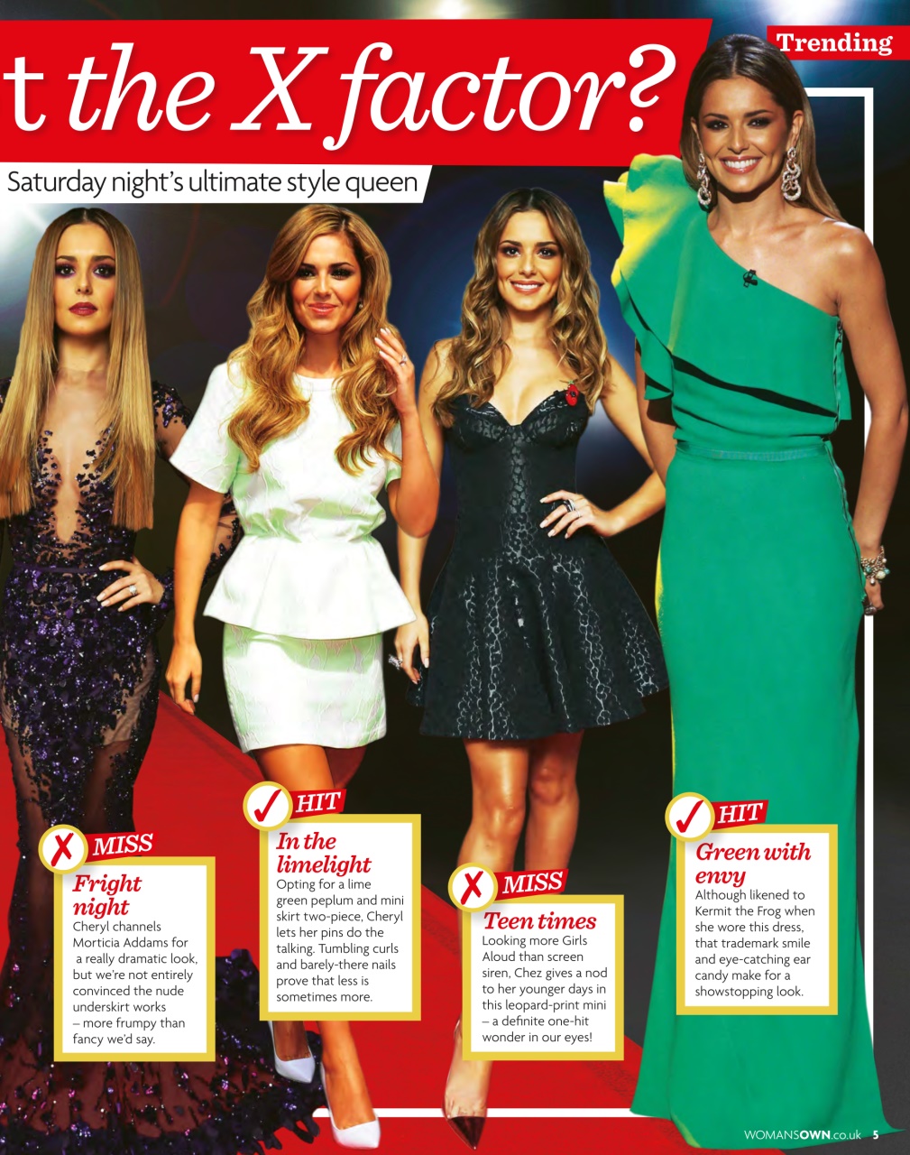 Woman's Own Preview Pages