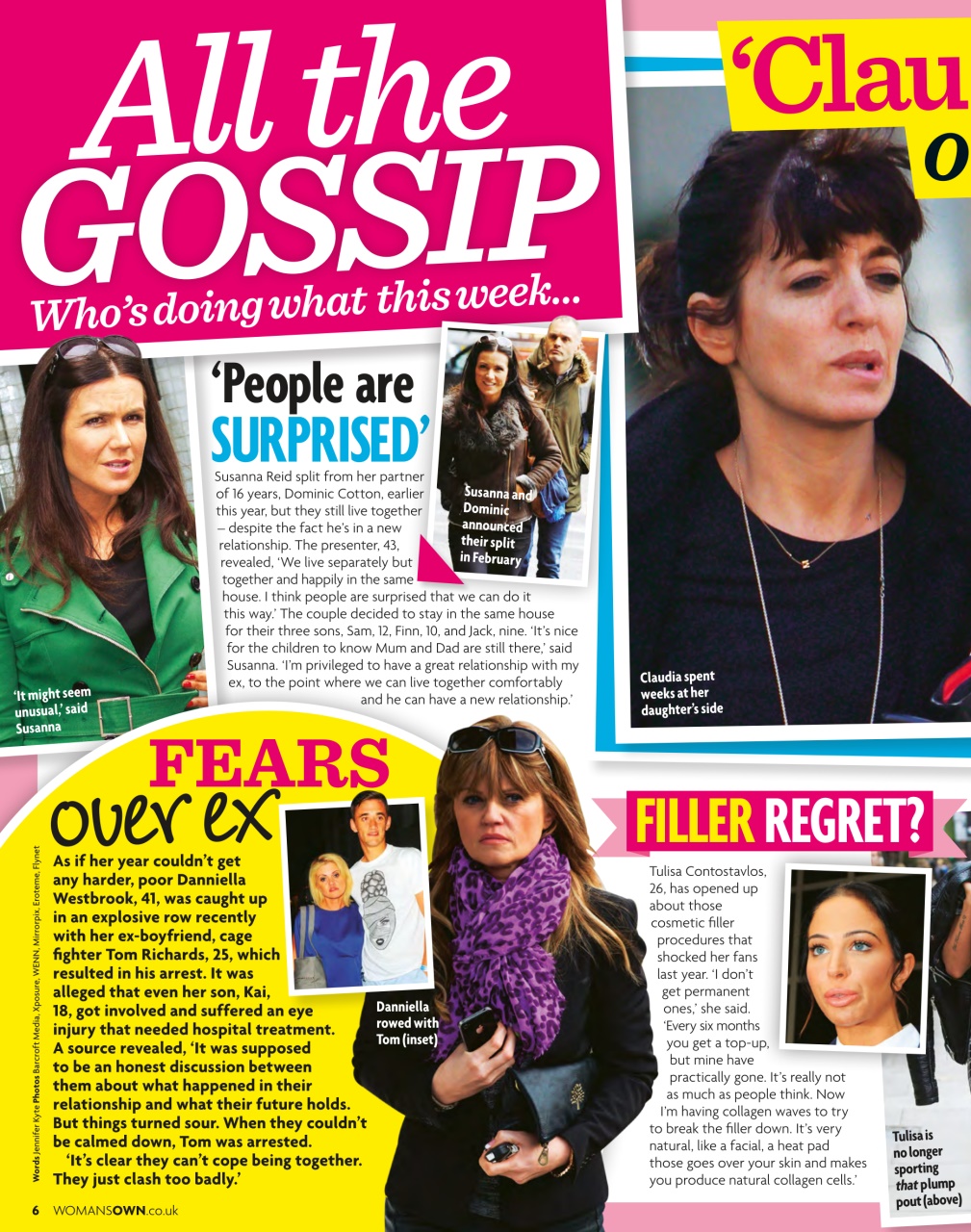 Woman's Own Preview Pages