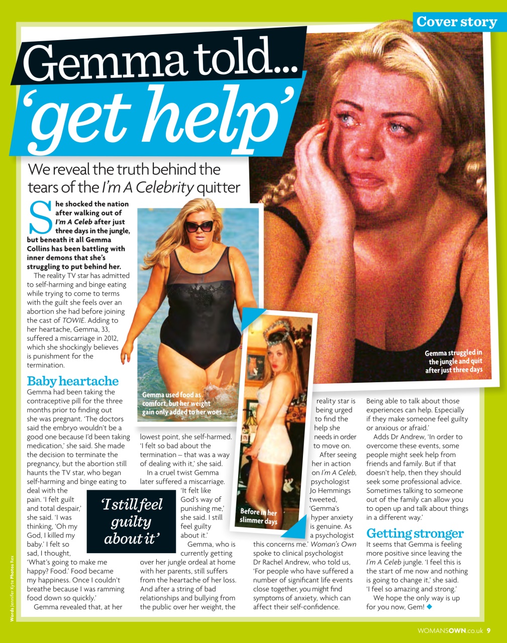 Woman's Own Preview Pages