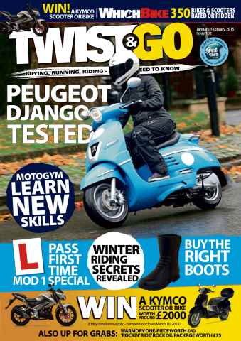 Twist & Go issue January - February 2015