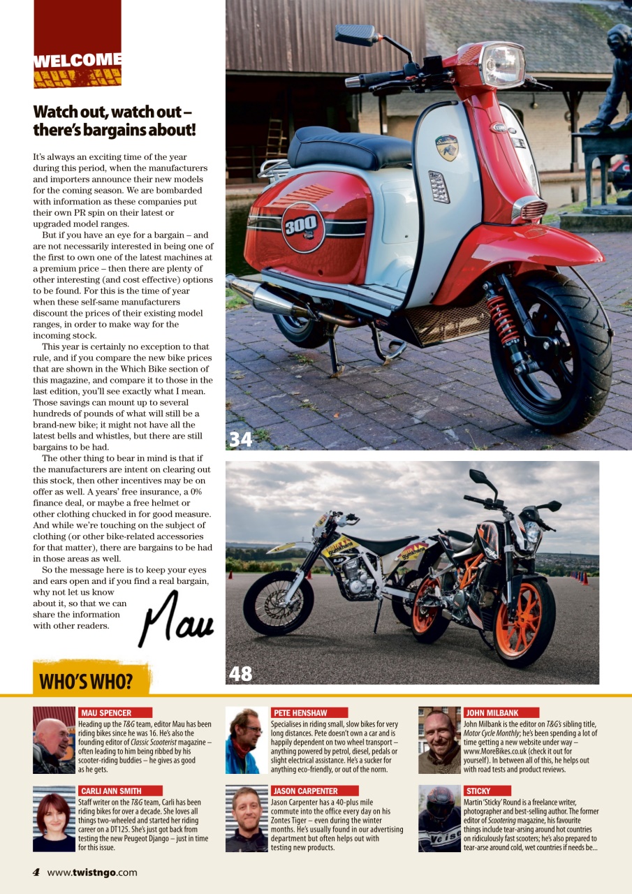 Twist & Go Preview Pages