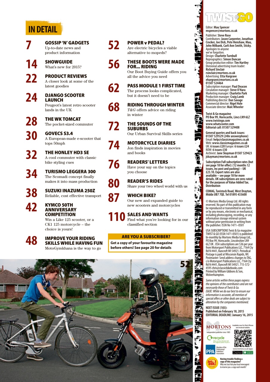 Twist & Go Preview Pages