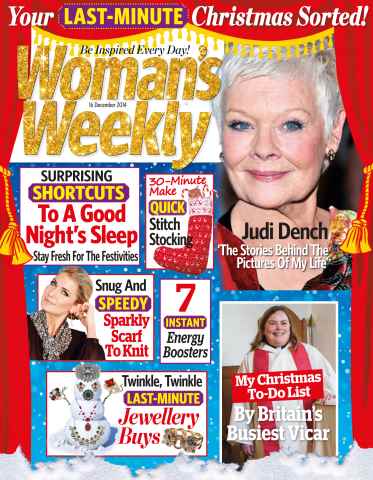 Woman's Weekly issue 16th December 2014