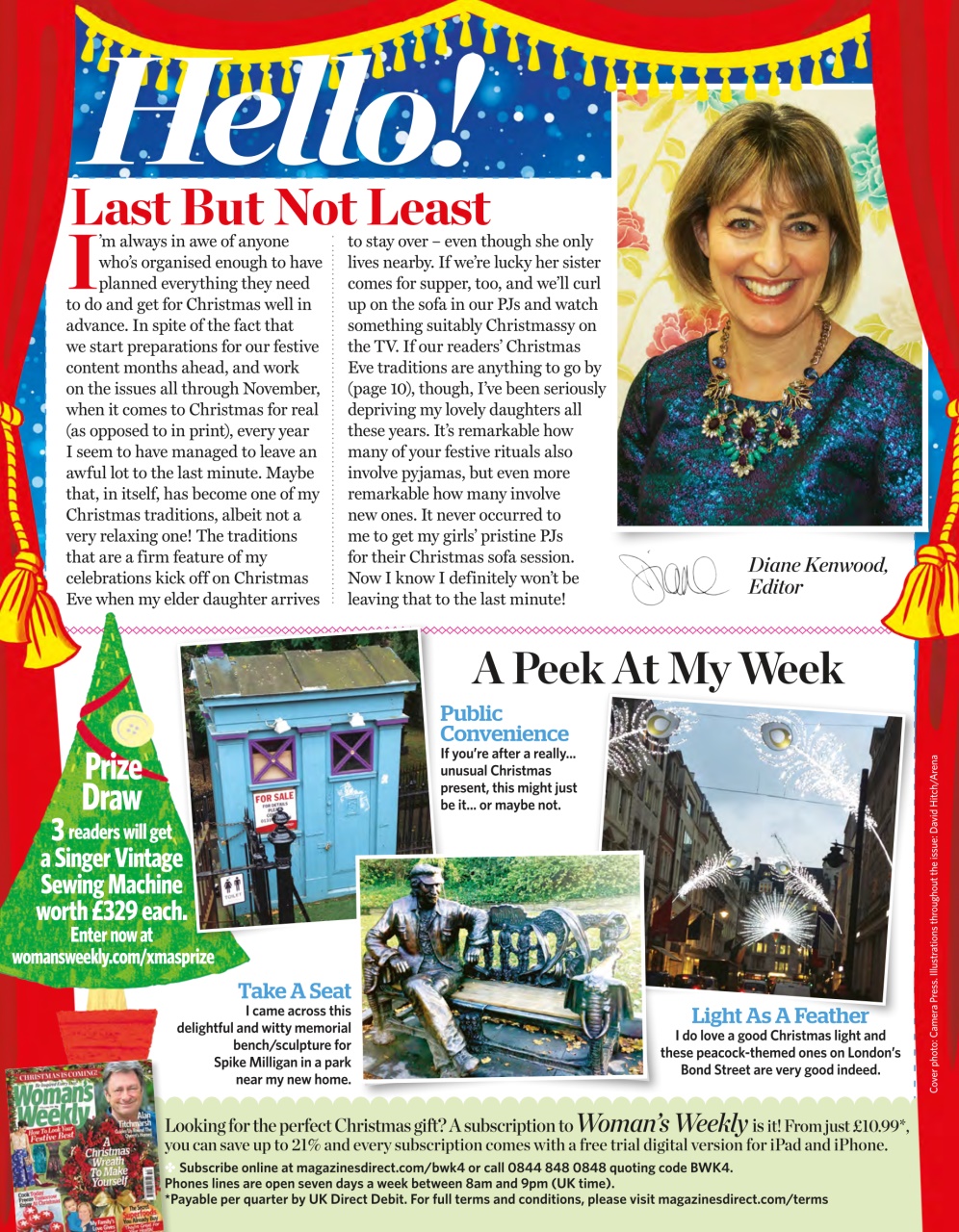 Woman's Weekly Preview Pages