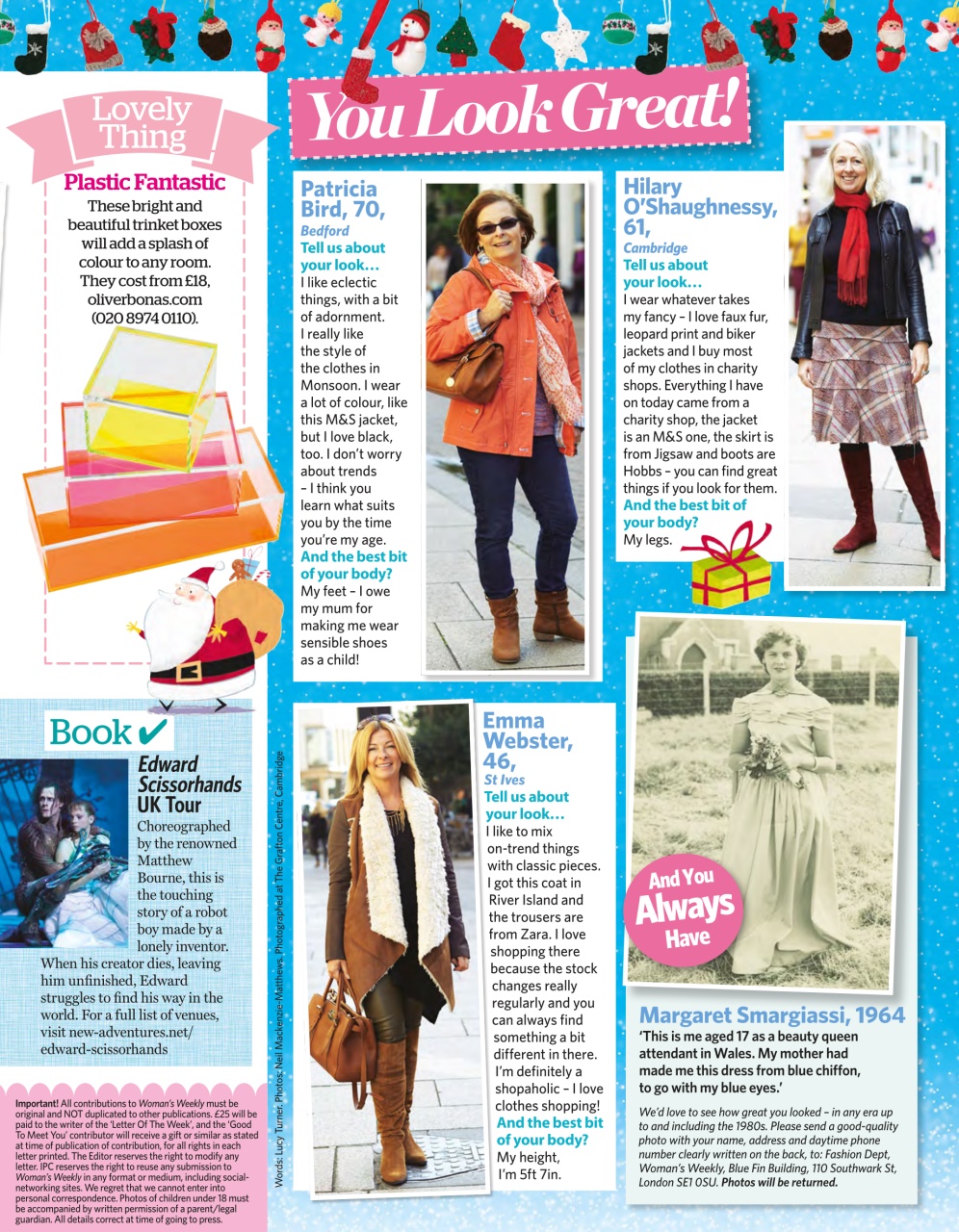 Woman's Weekly Preview Pages