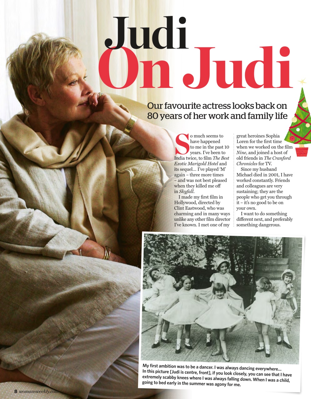 Woman's Weekly Preview Pages