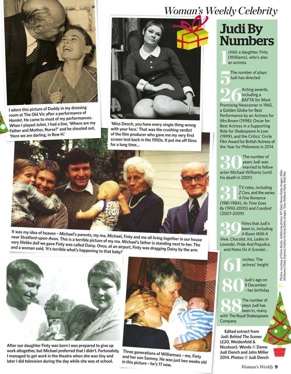 Woman's Weekly Preview Pages