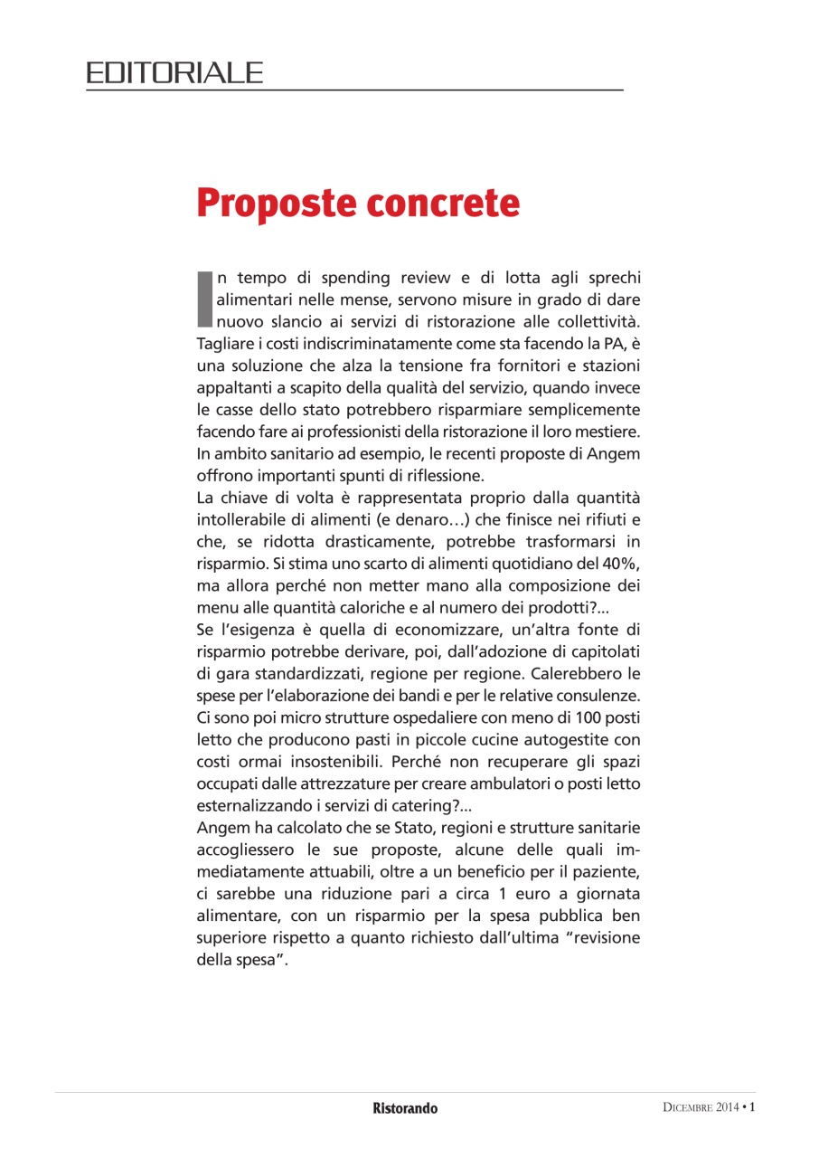 Ristorando Preview Pages