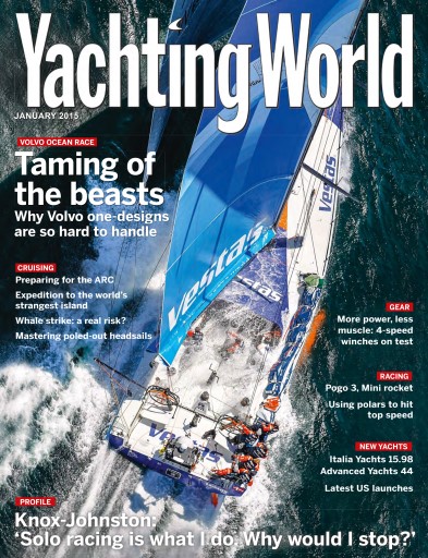 Yachting World issue 