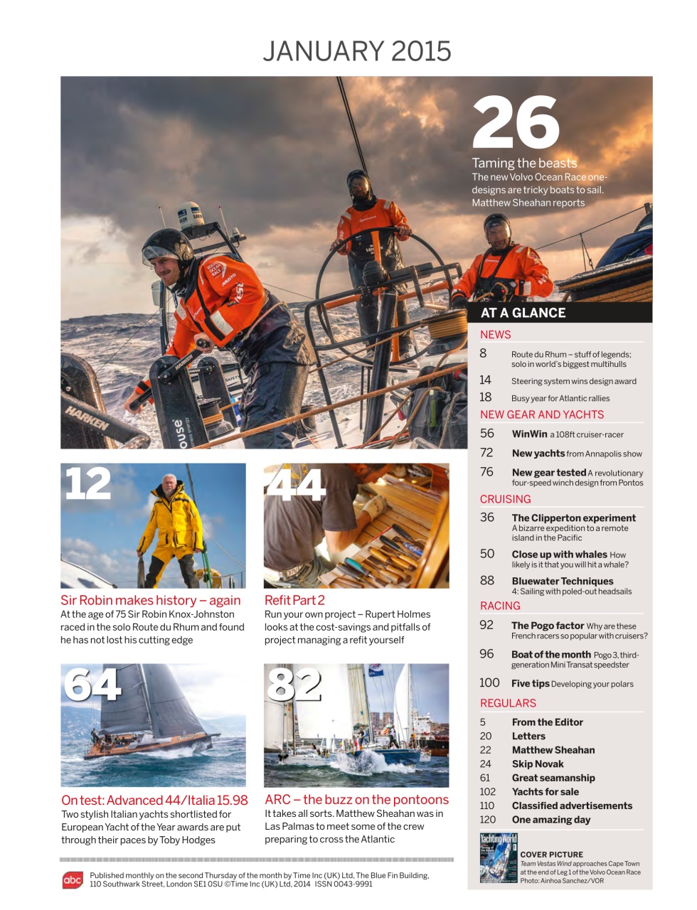 Yachting World Preview Pages