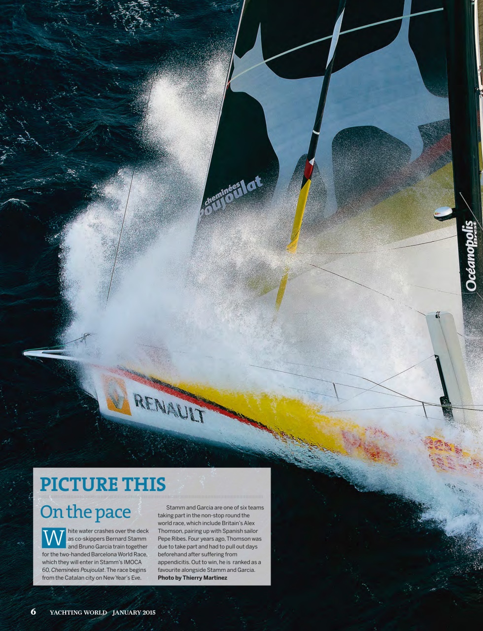 Yachting World Preview Pages