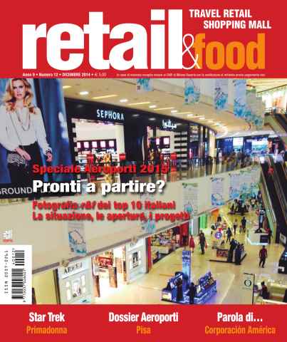 Retail&food issue retail&food Dicembre 2014