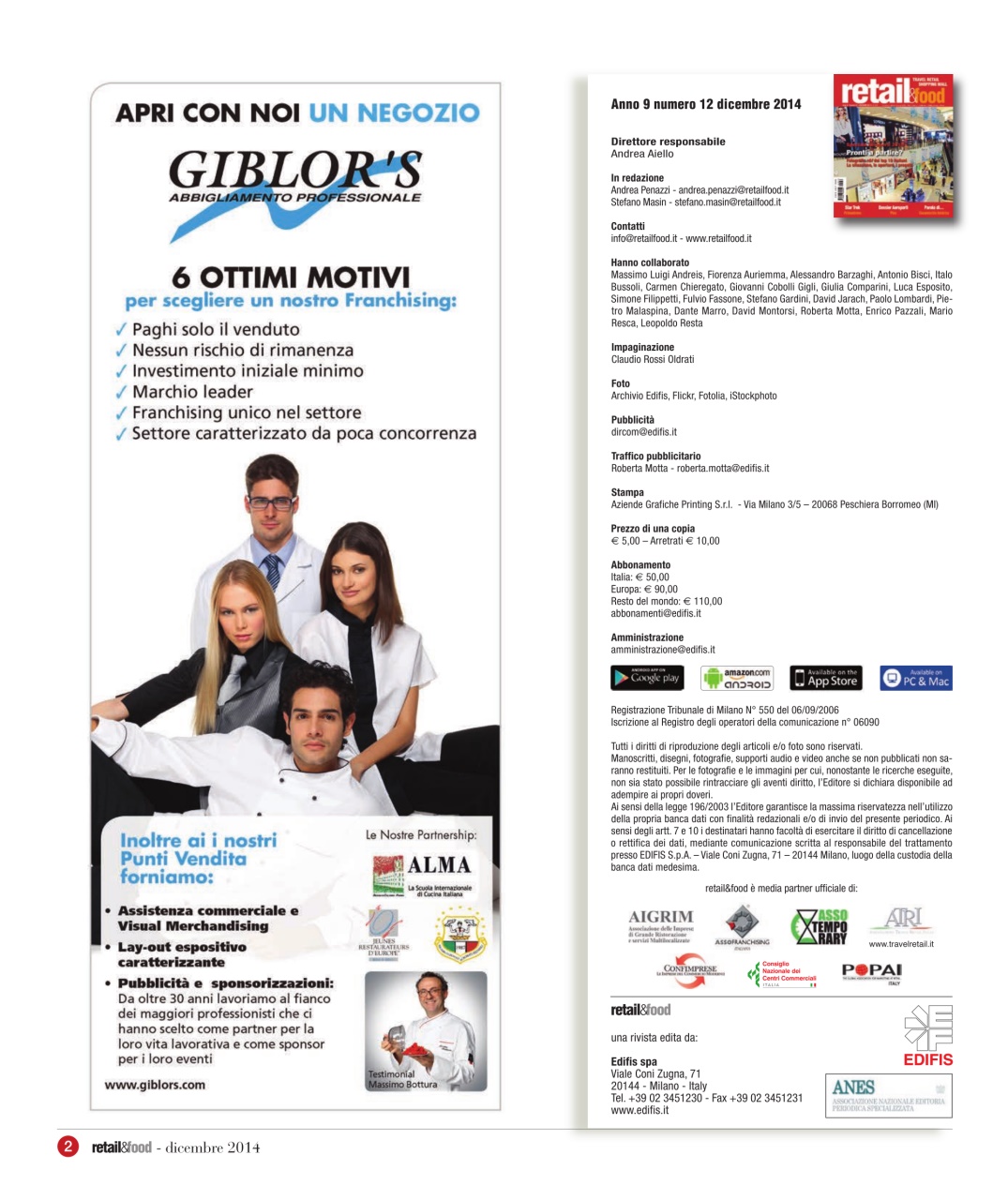 Retail&food Preview Pages