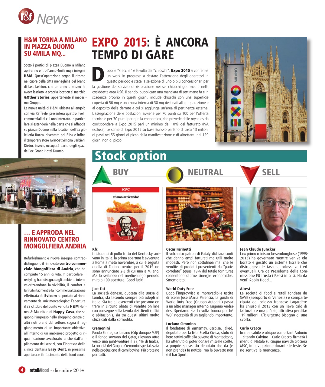 Retail&food Preview Pages