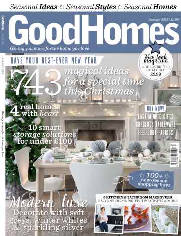Good Homes Magazine issue January 2015