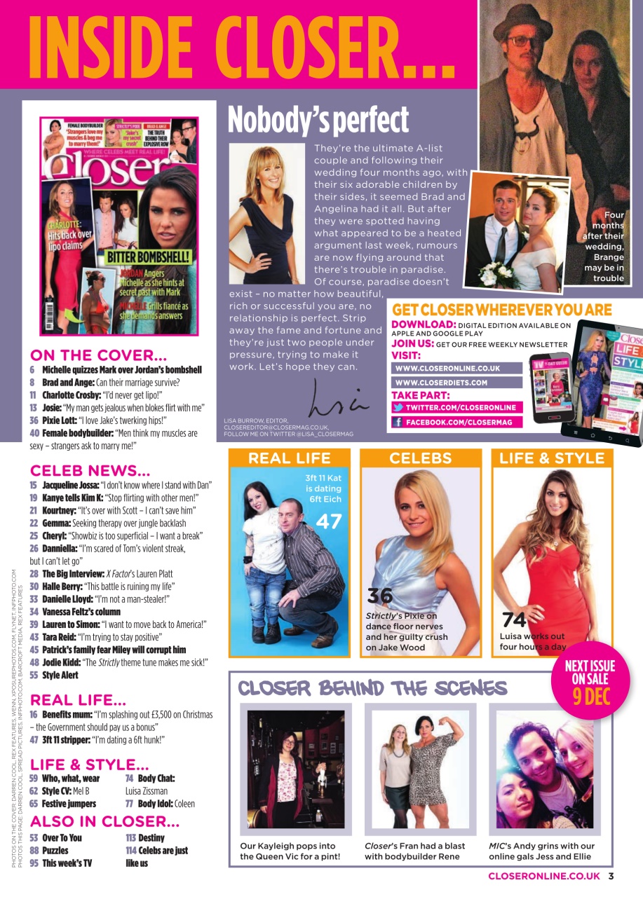 Closer Preview Pages