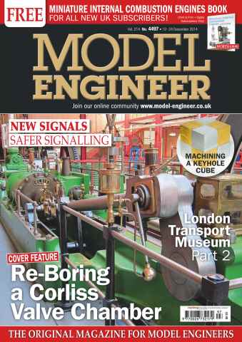 Model Engineer issue No. 214 Vol. 4497
