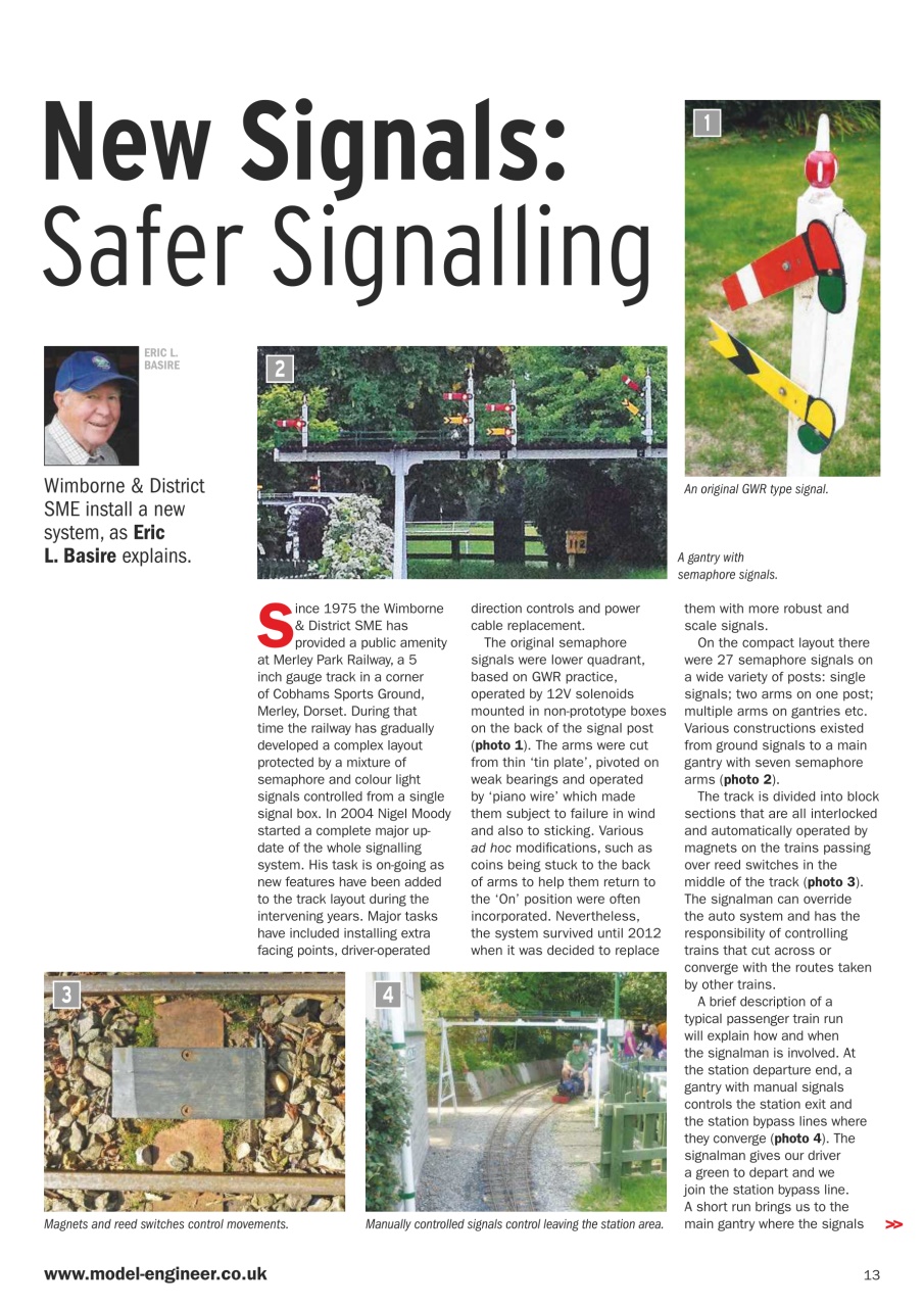 Model Engineer Preview Pages