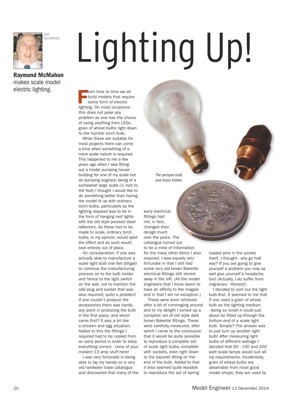 Model Engineer Preview Pages