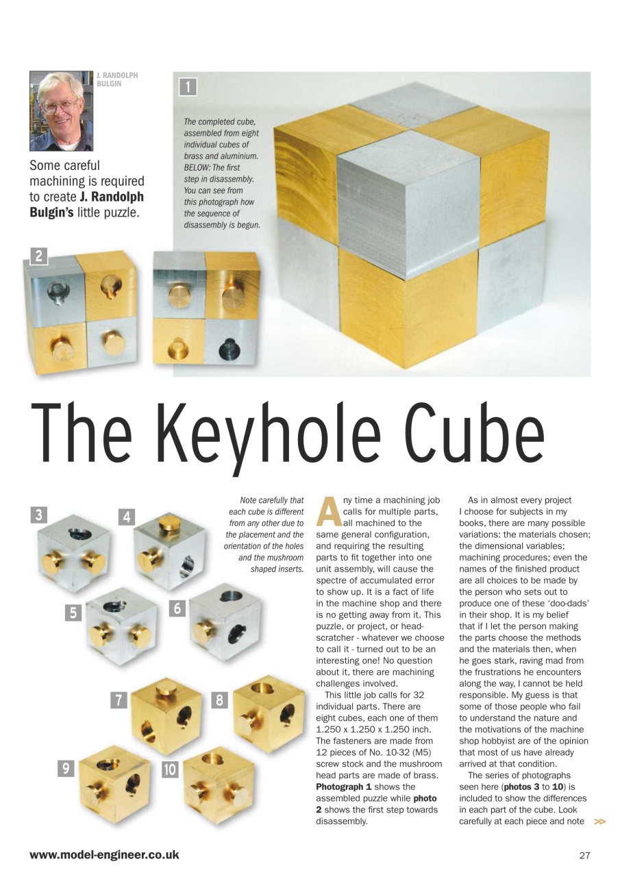 Model Engineer Preview Pages