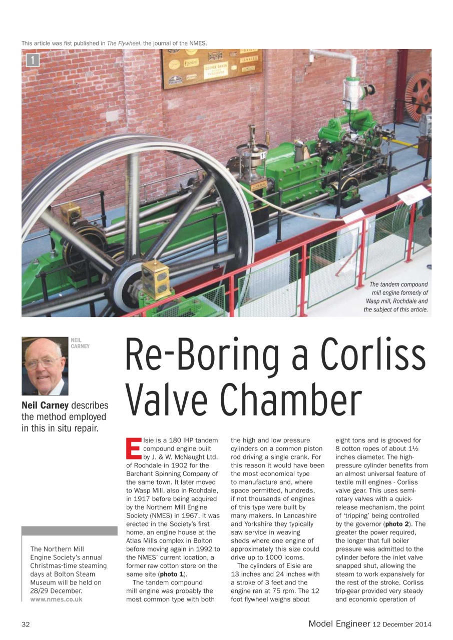 Model Engineer Preview Pages