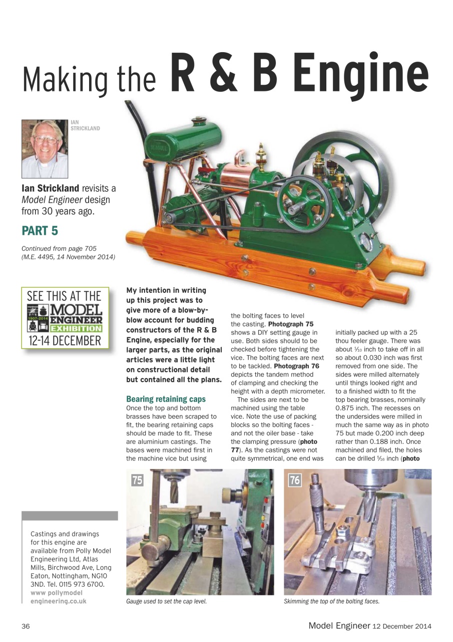 Model Engineer Preview Pages