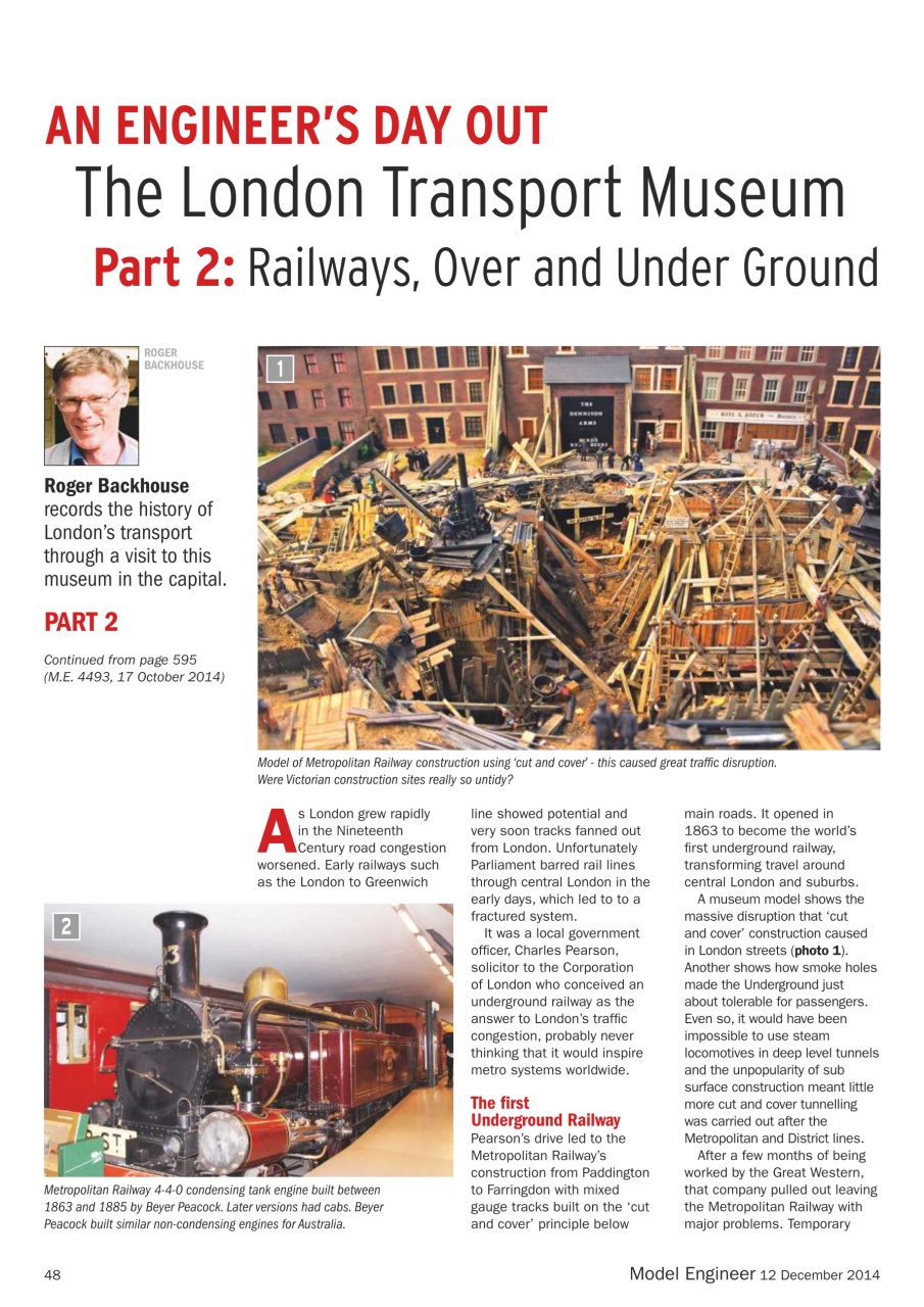 Model Engineer Preview Pages