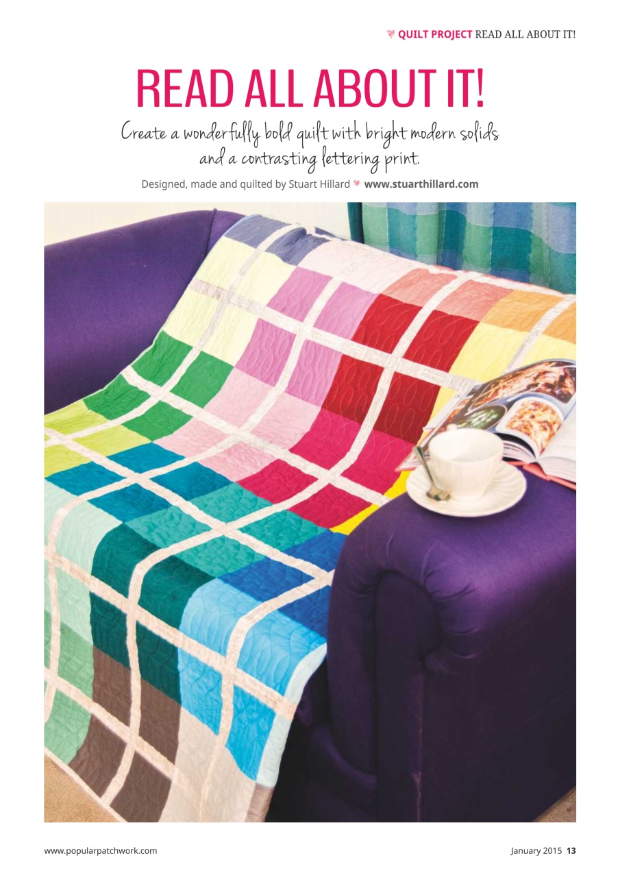 Popular Patchwork Magazine Preview Pages