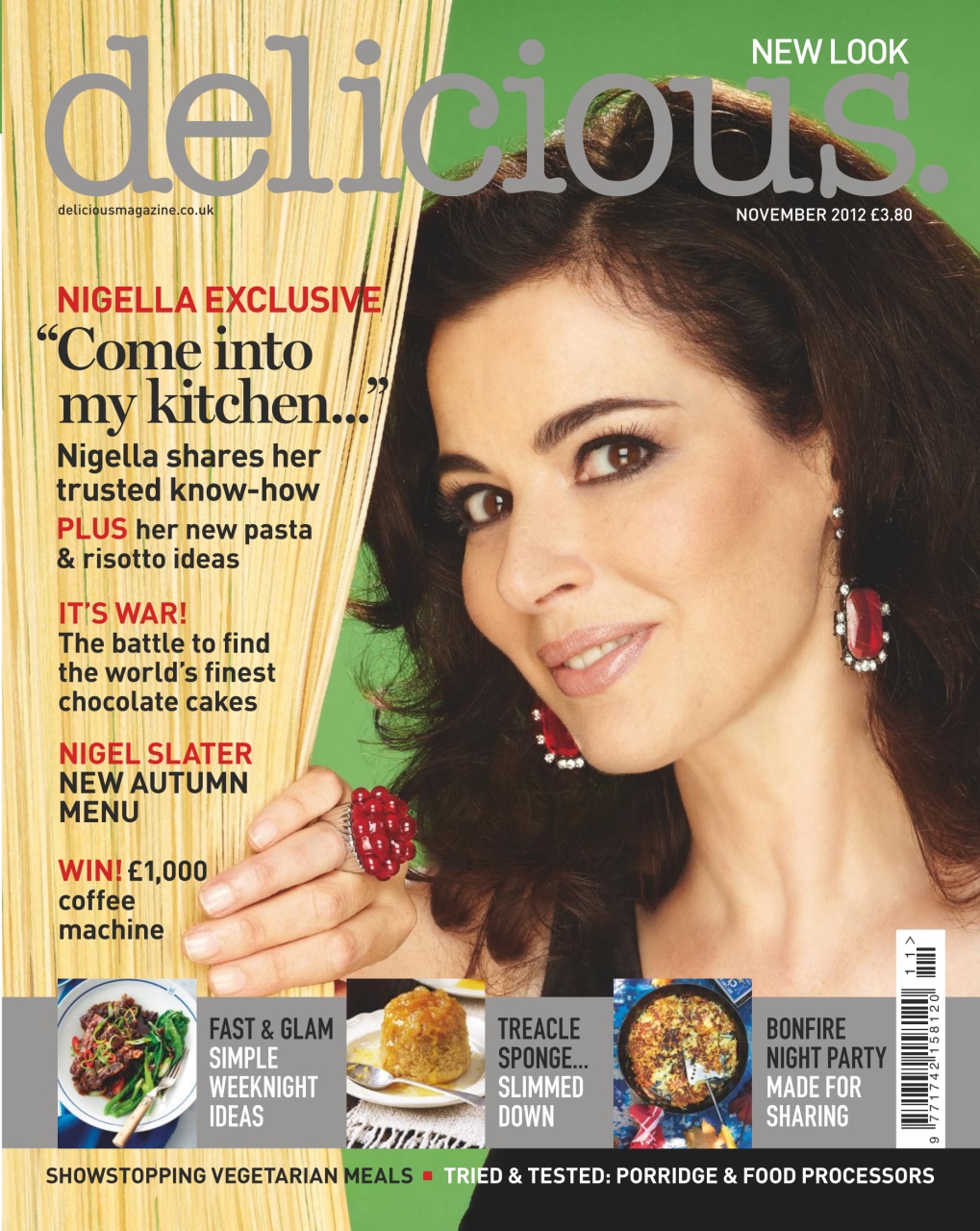 delicious. Magazine Preview Pages