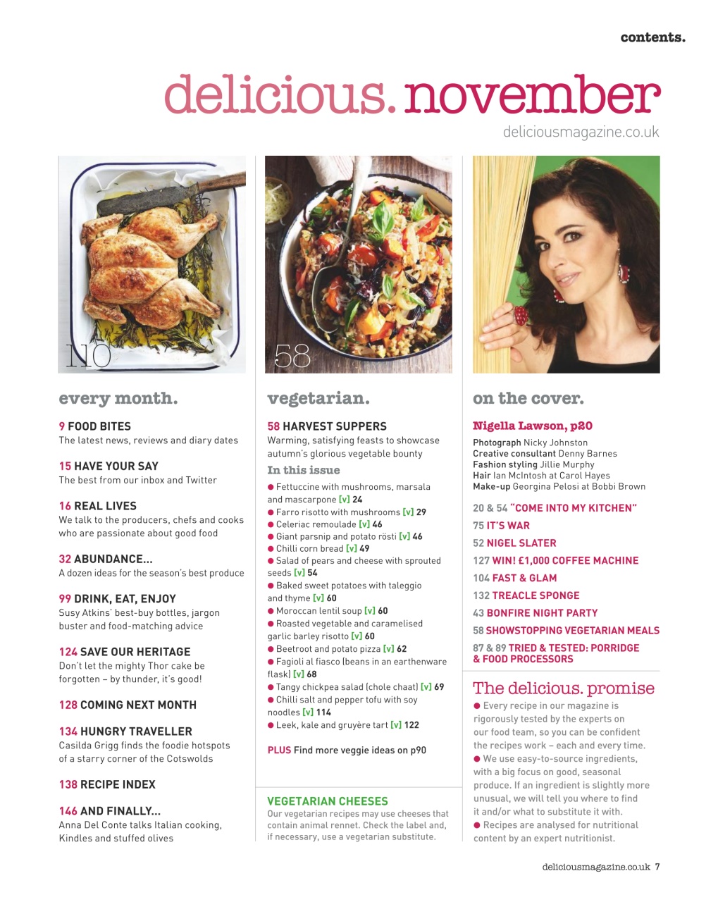 delicious. Magazine Preview Pages